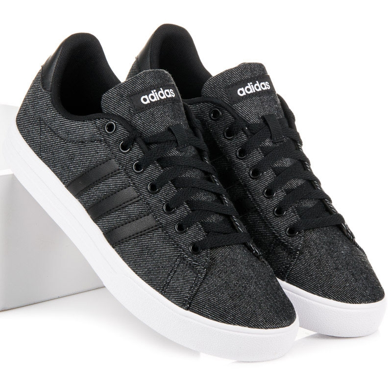 PÃ¡nske Äierne tenisky ADIDAS DAILY 2.0 - DB0284 | dawien.sk